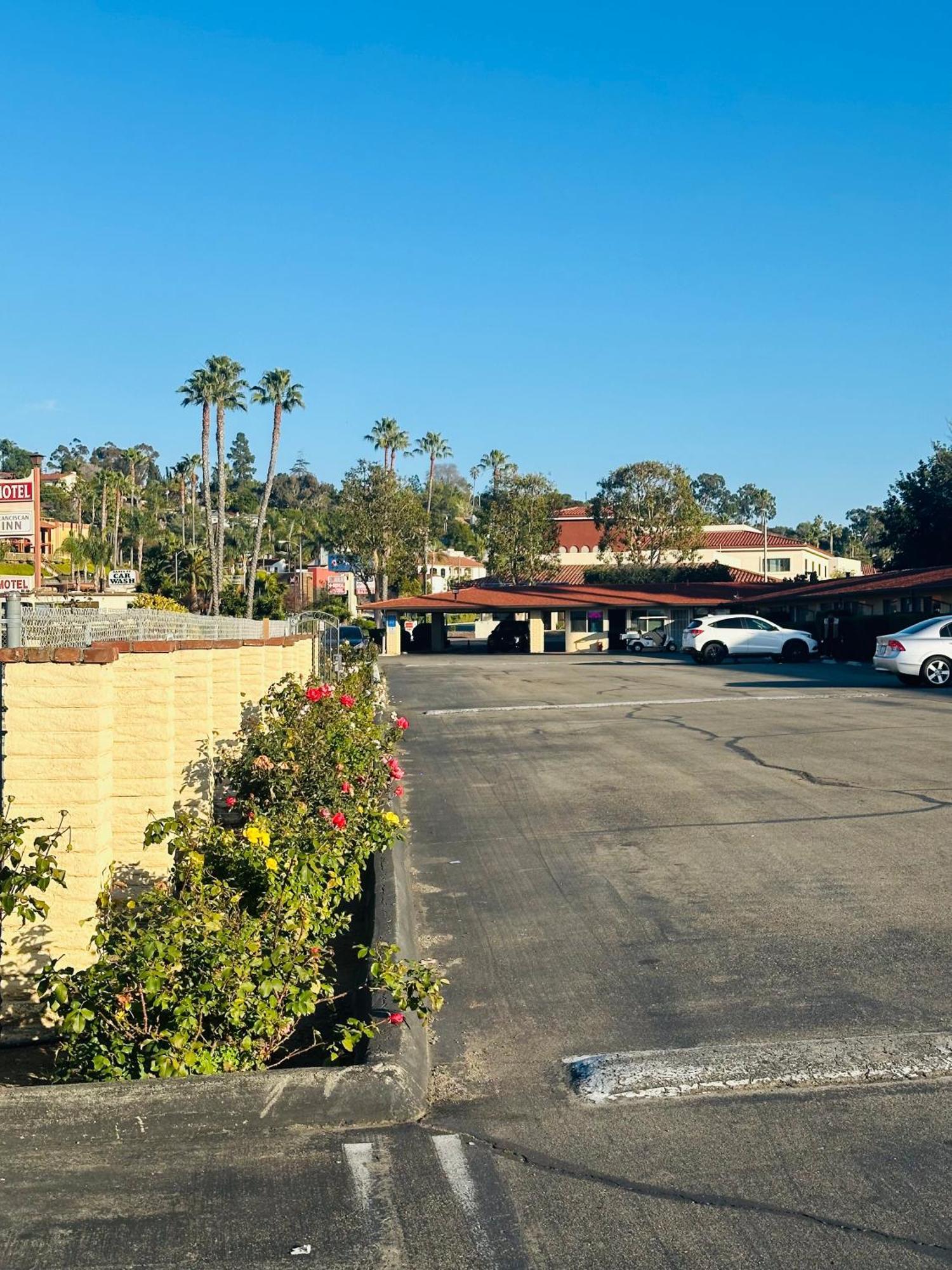 Franciscan Inn Motel Vista Exterior foto